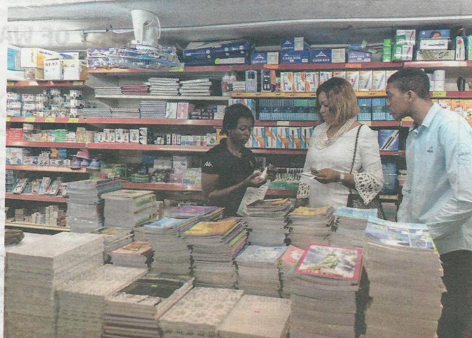 Yaoundé : Le marché des fournitures scolaires, la saison est ouverte